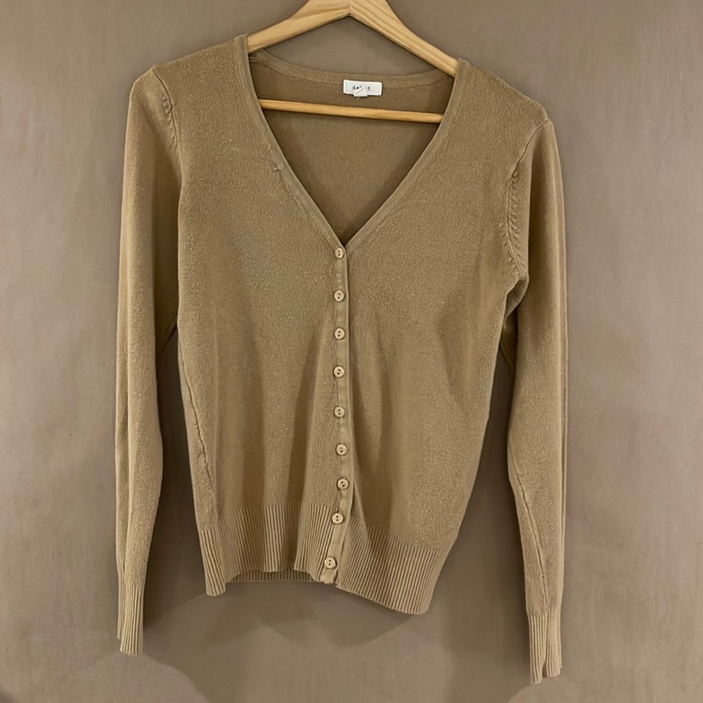 Debut Tan Women’s Cardigan